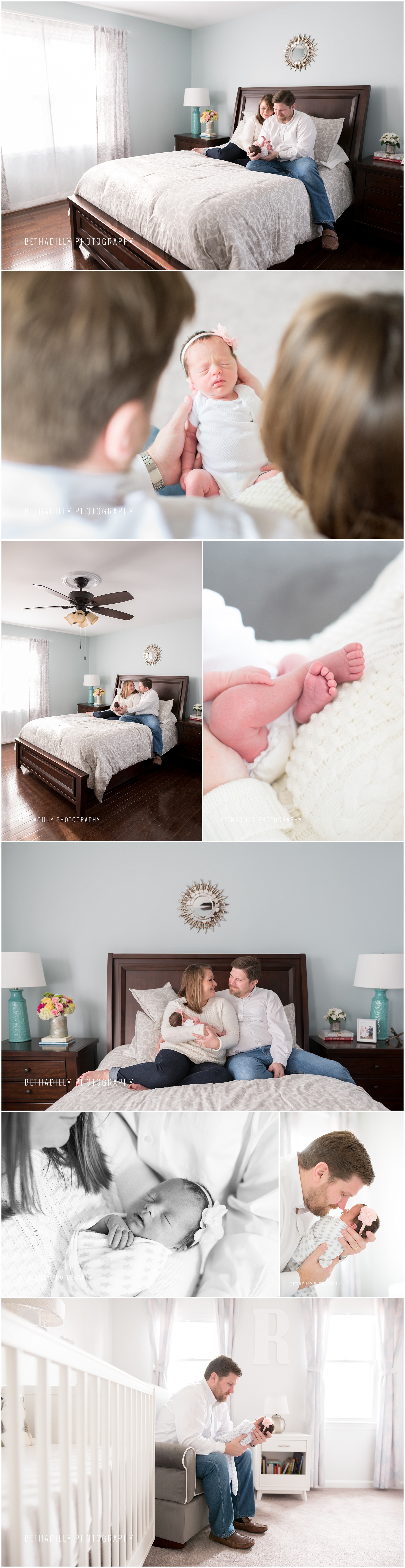 Home For Christmas | Springfield Newborn Photographer | Bethadilly Photography Home For Christmas | Springfield Newborn Photographer | Bethadilly Photography